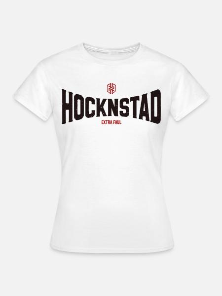 Hocknstad - Frauen T-Shirt - Weiß