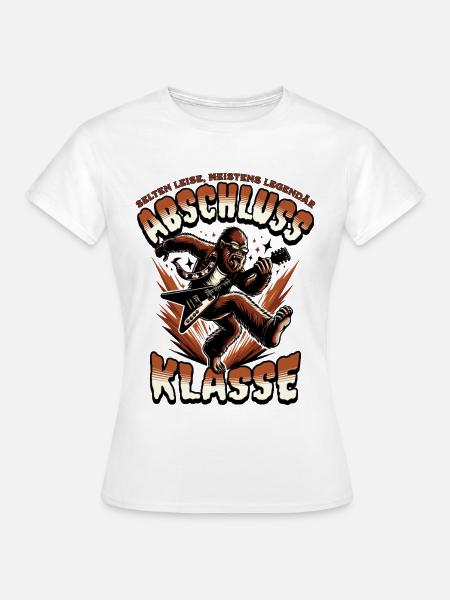 Schulabgänger | Abschlussklasse 2026 - Frauen T-Shirt - Weiß