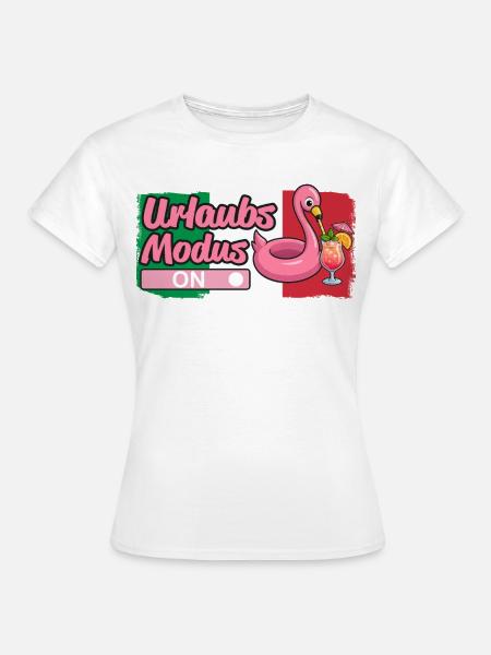Urlaubsmodus, Italien - Frauen T-Shirt - Weiß