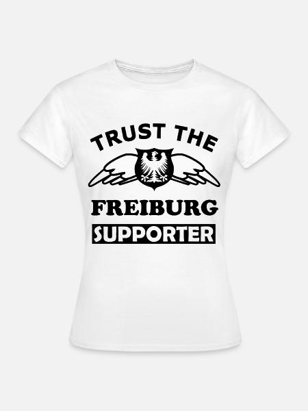 Freiburger Sport Fans - Frauen T-Shirt - Weiß