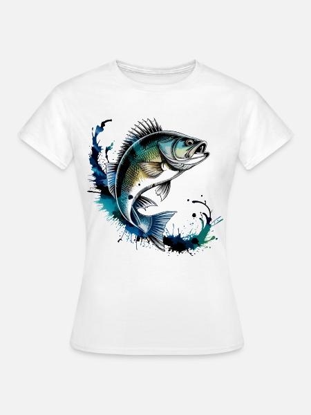 Barsch Design - Frauen T-Shirt - Weiß