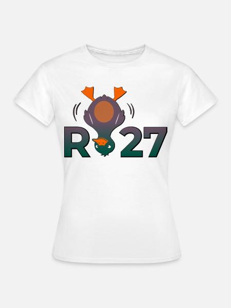 Rentnergeschenke Rente 2027 - Frauen T-Shirt - Weiß