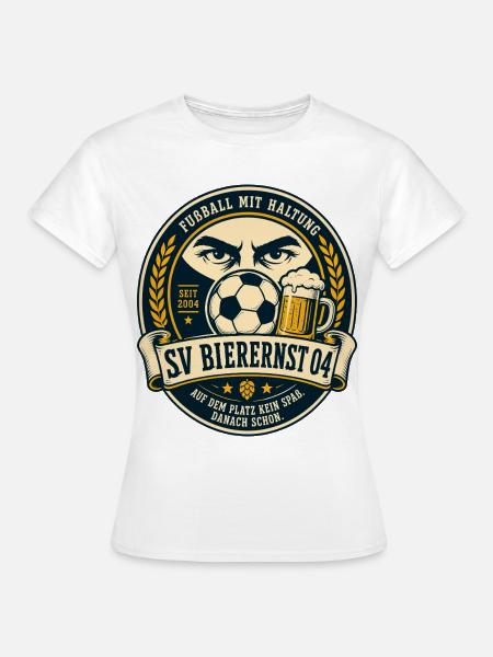 SV Bierernst 04 - Frauen T-Shirt - Weiß