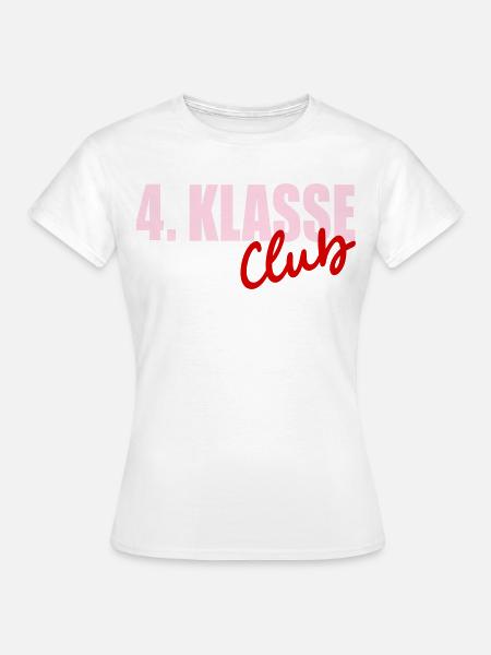 Grundschule 4. Klasse - Frauen T-Shirt - Weiß