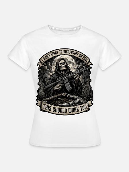 This Should Work Too - Frauen T-Shirt - Weiß