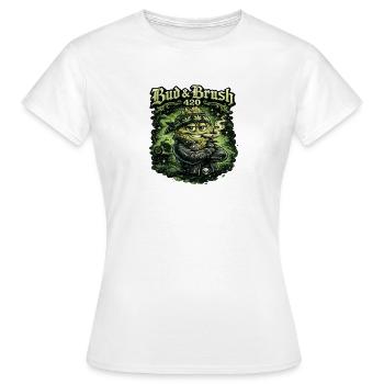Rebelles - T-shirt Femme - blanc - Devant - AI Model Female 172 dark (172cm)
