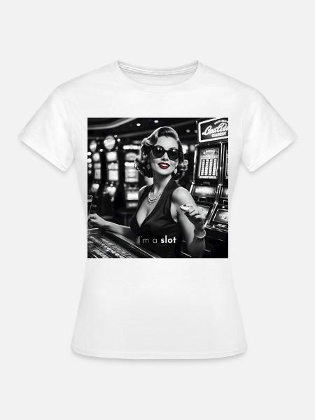 ImaSlot - Frauen T-Shirt - Weiß