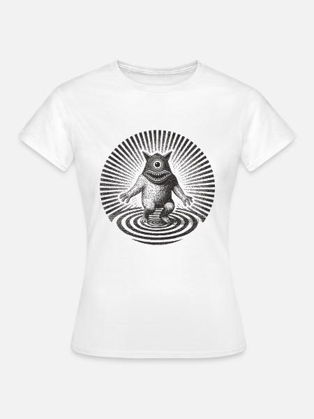 Inner demon ances - Frauen T-Shirt - Weiß