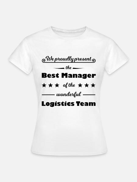 Manager und Chef - Frauen T-Shirt - Weiß