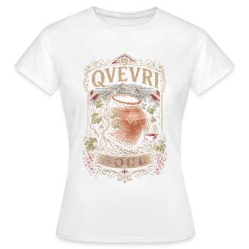 Georgien Georgier Tbilisi Sakartvelo Qvevri Soul - Frauen T-Shirt - Weiß - Vorne - AI Model Female 172 dark (172cm)