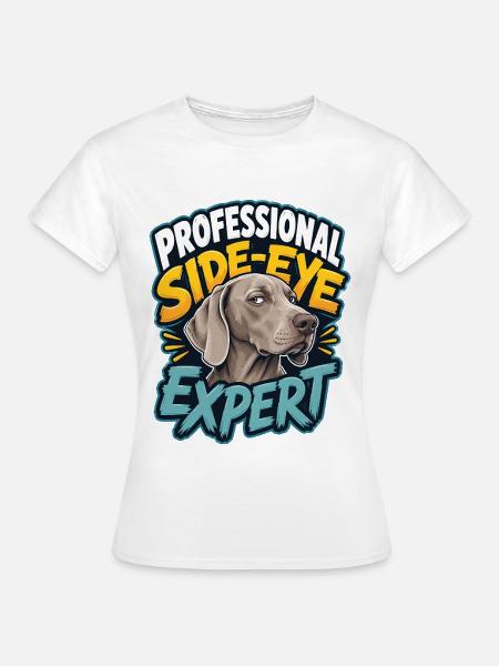 Weimaraner - Frauen T-Shirt - Weiß