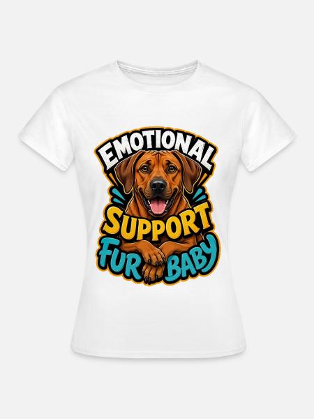 Rhodesian Dog - Frauen T-Shirt - Weiß