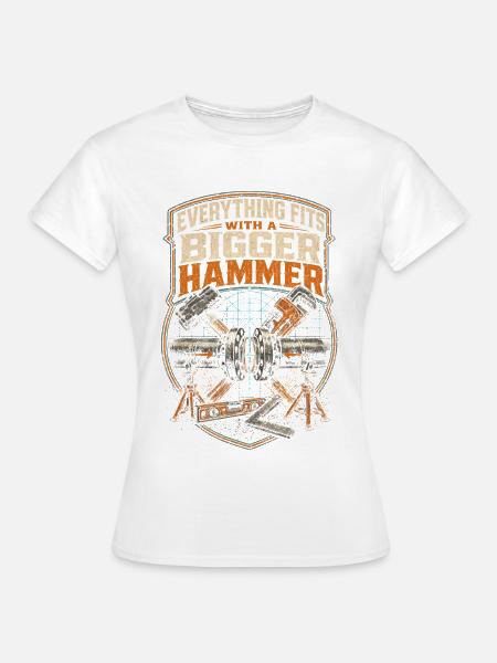 Rohrleger Rohrleitungsbauer - Frauen T-Shirt - Weiß