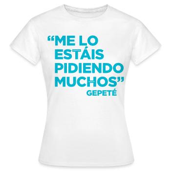 GPT INFLUENCER - Women's T-Shirt - white - Front - AI Model Female 172 dark (172cm)