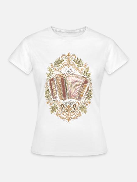 Cajun Kultur - Frauen T-Shirt - Weiß