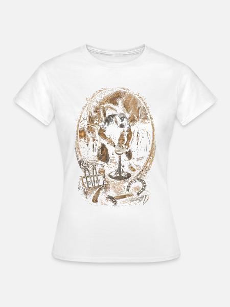 Hufschmied Hufschmiede - Frauen T-Shirt - Weiß