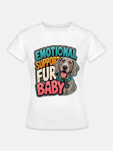 Weimaraner - Frauen T-Shirt - Weiß