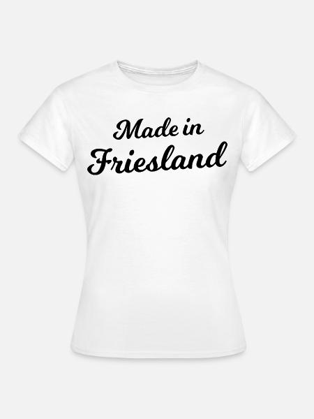 Die Friesen kommen - Frauen T-Shirt - Weiß
