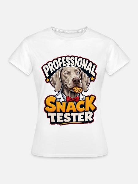 Weimaraner - Frauen T-Shirt - Weiß