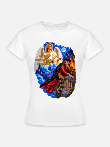 Respect Boundaries - Frauen T-Shirt - Weiß