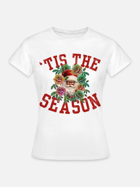 Es ist die Saison - Frauen T-Shirt - Weiß