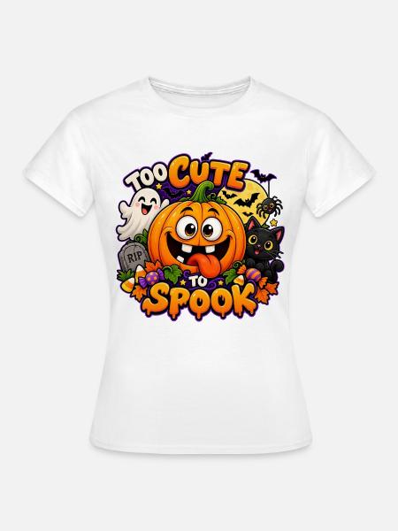 Niedliche Vogelscheuchen - Frauen T-Shirt - Weiß