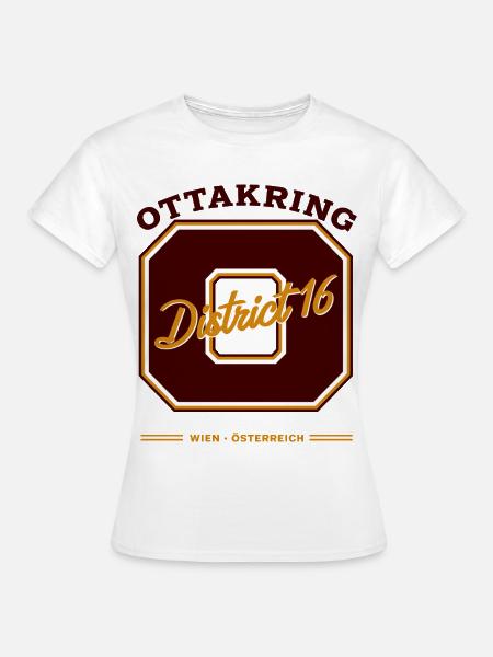 Wien Ottakring (16. Bezirk) - Frauen T-Shirt - Weiß