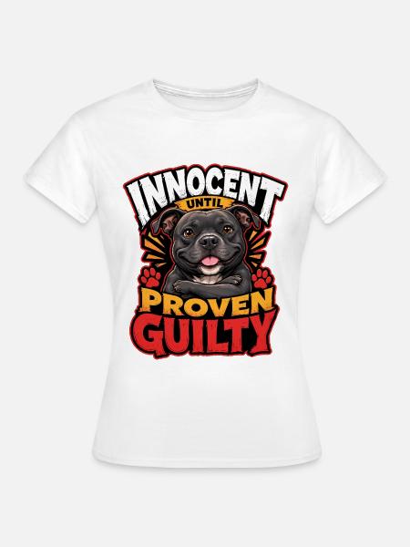 Jack Russell Terrier - Frauen T-Shirt - Weiß