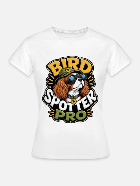 Kavallerier King Charles Spaniel - Frauen T-Shirt - Weiß
