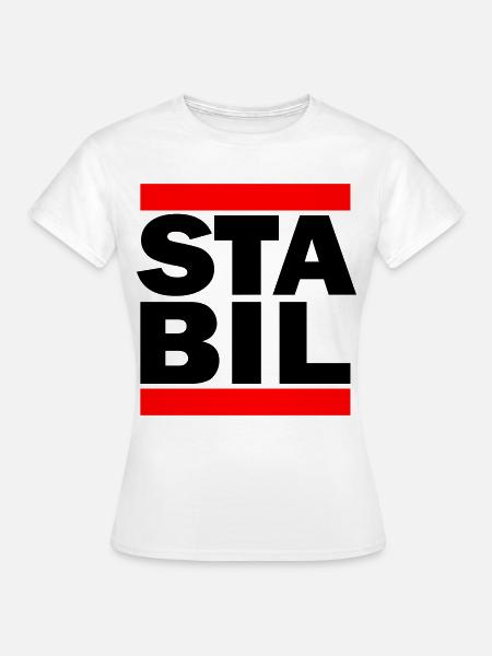 STABIL - BARS - Frauen T-Shirt - Weiß