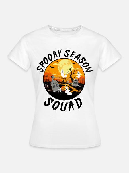 Spooky Season Squad von Helfspawn - Frauen T-Shirt - Weiß