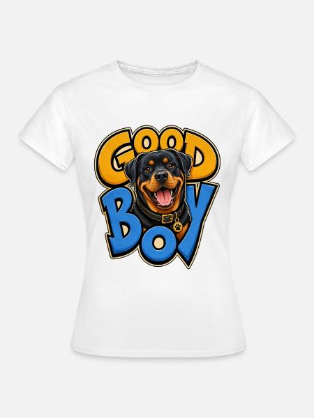 Rottweiler - Frauen T-Shirt - Weiß