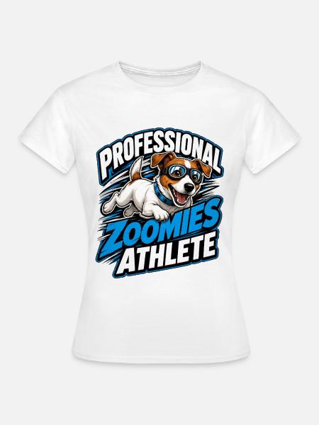 Jack Russell Terrier - Frauen T-Shirt - Weiß