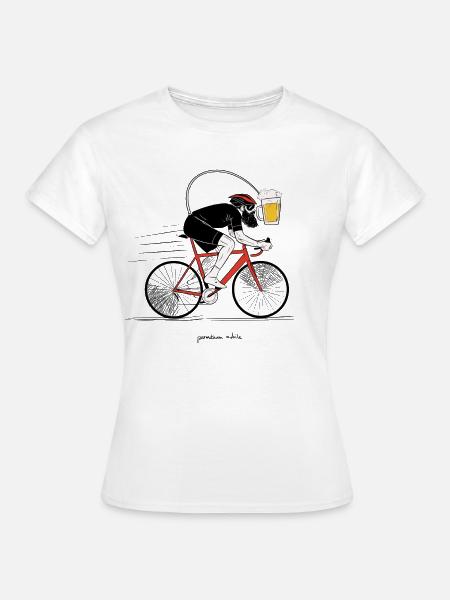 Perpetuum mobile - Frauen T-Shirt - Weiß