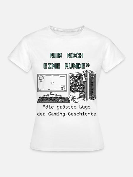 Runde3 - Frauen T-Shirt - Weiß