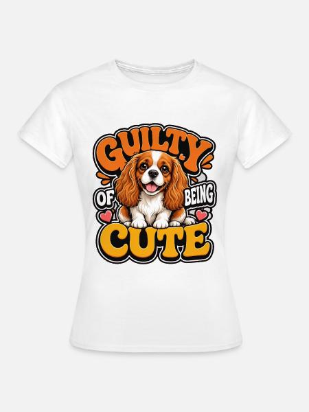 Kavallerier King Charles Spaniel - Frauen T-Shirt - Weiß