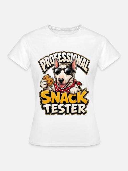 Bullterrier - Frauen T-Shirt - Weiß