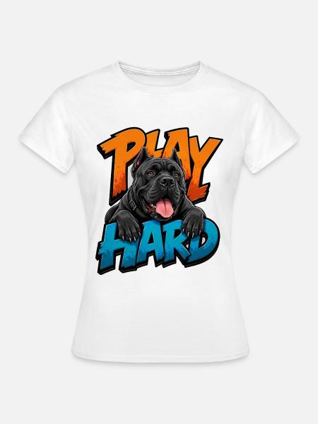 Cane Corso - Frauen T-Shirt - Weiß