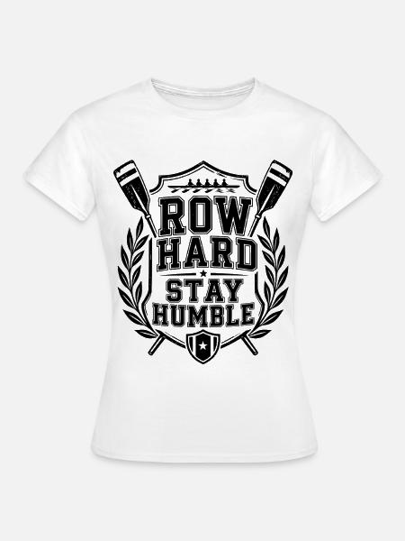 Rudern - Frauen T-Shirt - Weiß