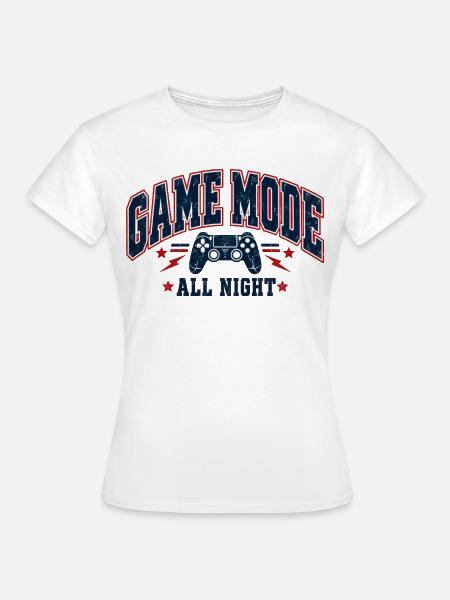 Retro Gaming Gamer - Frauen T-Shirt - Weiß