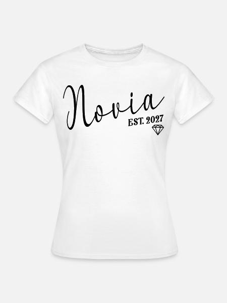 Spanische Braut 2027 - Frauen T-Shirt - Weiß