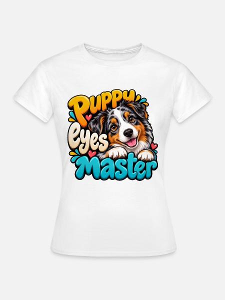 Australian Shepherd - Frauen T-Shirt - Weiß