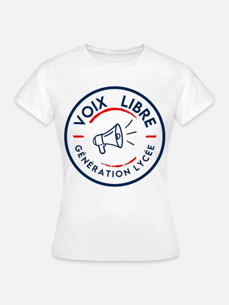 Freie Highschool-Generation - Frauen T-Shirt - Weiß