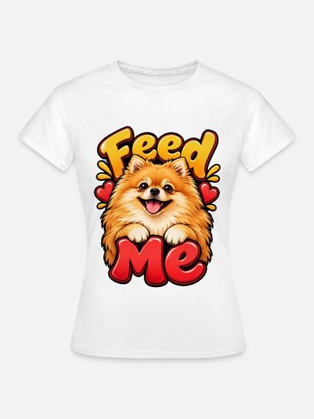 Pommern - Frauen T-Shirt - Weiß