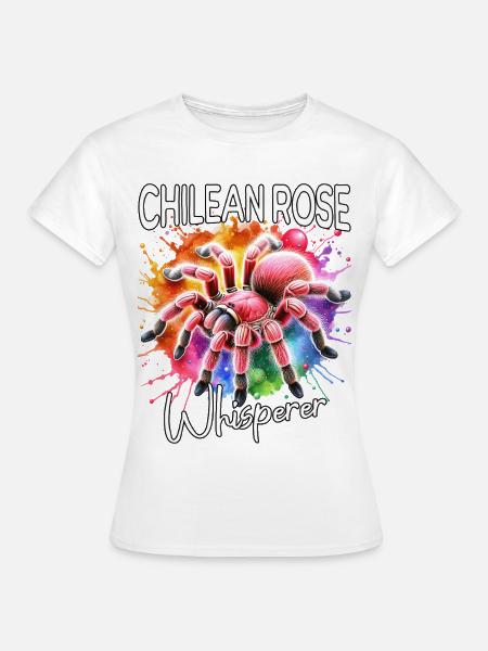 Chile Vogelspinne Flüsterer - Frauen T-Shirt - Weiß