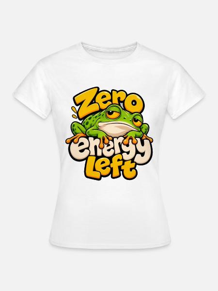 Frosch - Frauen T-Shirt - Weiß
