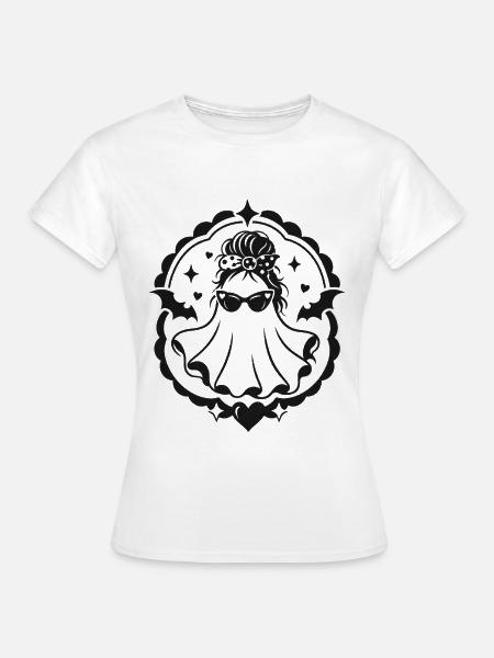 Mama Geist - Frauen T-Shirt - Weiß