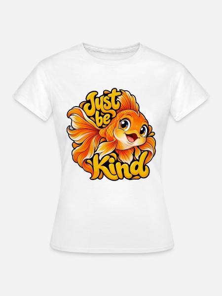 Goldfische - Frauen T-Shirt - Weiß