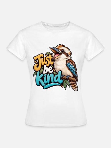 Großes Lachen - Frauen T-Shirt - Weiß
