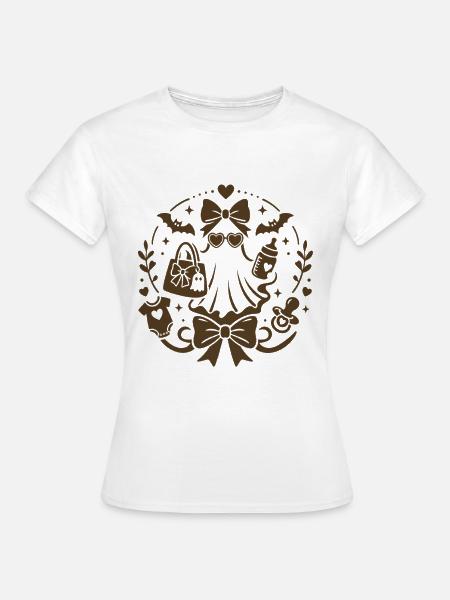 Mama Geist - Frauen T-Shirt - Weiß